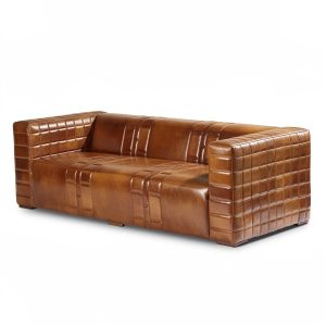 canape Club Aviateur Cuir