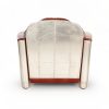arriere Fauteuil Aviateur Cuir Marron