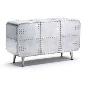 arriere bahut aviateur metal