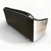 canape aviateur noir