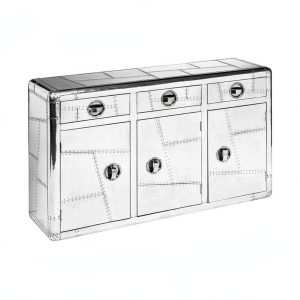 buffet aluminium rivete