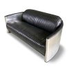 canape aviateur noir