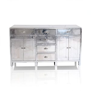 enfilade aviateur metal