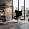 expo fauteuil aviateur pivotant