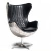 fauteuil aviateur pivotant