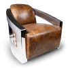 fauteuil club aviateur