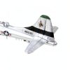 Avion Métallique Socle b29