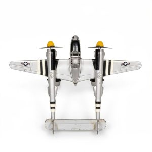 Avion de combat à deux moteurs - Bois de Cèdre