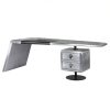 Bureau Style Aviateur avec 2 Tiroirs