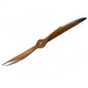 Hélice avion vintage en bois