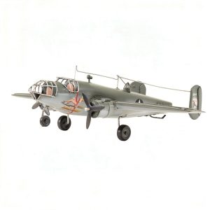 Maquette Avion B-25 Mitchell – Bombardier Bimoteur Vintage “Pin-Up” (Fait Main)