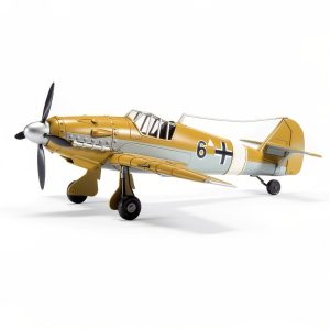 Maquette Avion Messerschmitt Bf 109 – Chasseur 1935 en Métal (OMH AJ093)