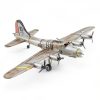 Maquette Avion de Chasse Vintage – Métal Fait Main