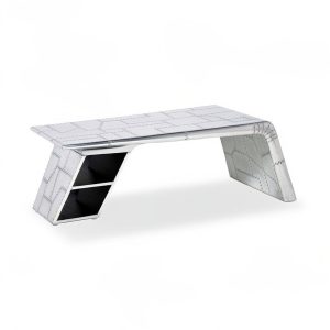 Table en Aluminium Design d'Aile Aviation - avec rangement