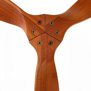 details helice avion ventilateur