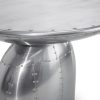 details rivete table d'appoint