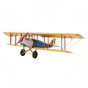 maquette avion en bois